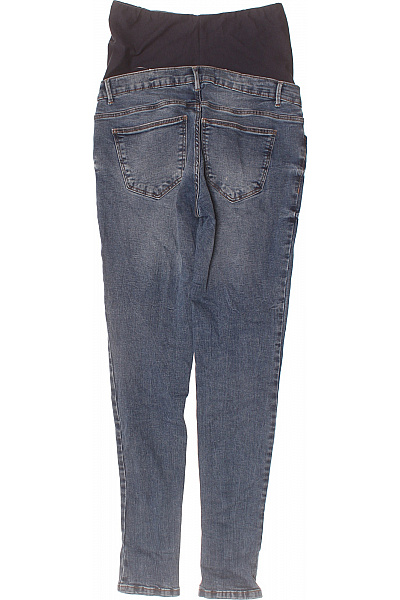 VERO MODA Dámské těhotenské džíny modré strečové úzké Velikost M | VERO MODA | obrázek 2