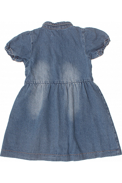 MINOTI Dívčí džínové šaty s krátkým rukávem Vel. 122/128 cm | MINOTI | obrázek 2