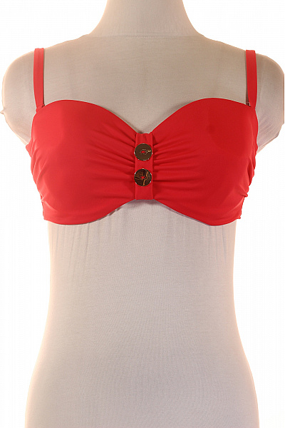 vivance Dámské plavky červené push up podprsenkový top Velikost 42C | vivance | obrázek 2