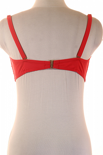 vivance Dámské plavky červené push up podprsenkový top Velikost 42C | vivance | obrázek 3
