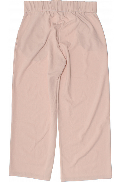 ONLY Dámské růžové široké volnočasové kalhoty s kapsami Velikost 32 | ONLY | obrázek 2