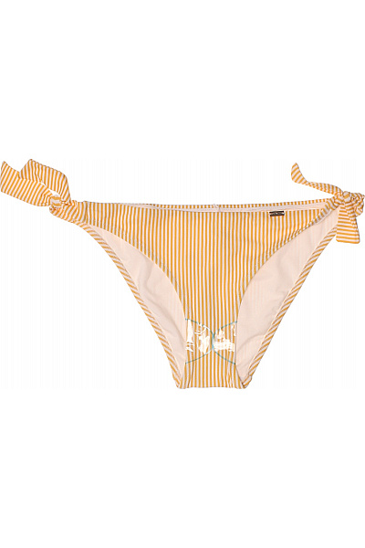RÖSCH Dámské žluté pruhované plavkové kalhotky na zavazování Velikost 38 | RÖSCH | obrázek 2