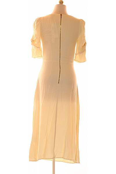 Closet Dámské šaty s krátkým rukávem midi pastelové elegantní Velikost UK 6 | Closet | obrázek 3
