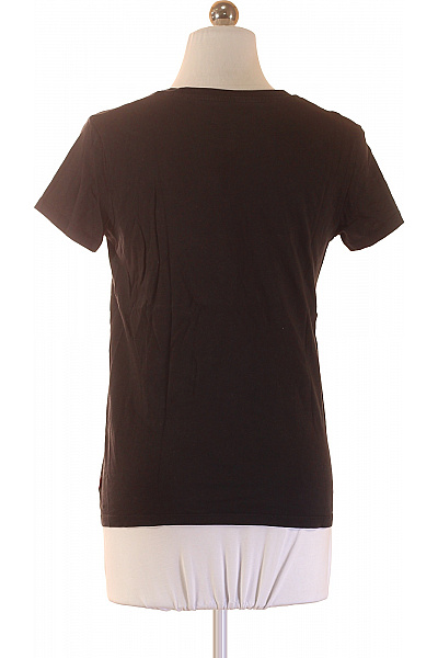 LEVIS Dámské tričko s krátkým rukávem a potiskem basic černé Velikost XS | LEVIS | obrázek 2