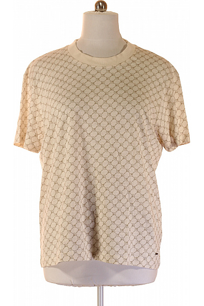 JOOP! Pánské tričko s krátkým rukávem a potiskem béžové Vel. XXL | JOOP! | obrázek 2