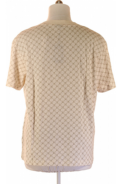 JOOP! Pánské tričko s krátkým rukávem a potiskem béžové Vel. XXL | JOOP! | obrázek 3