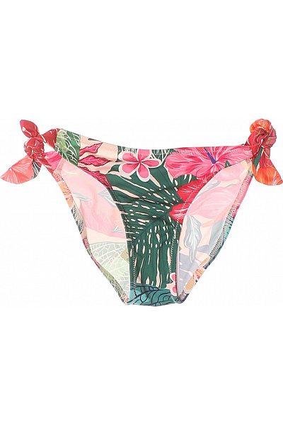 BENETTON Dívčí Plavky Barevné Květinové Vel. 120