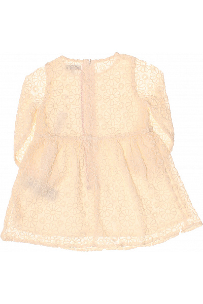 TOMMY HILFIGER Dětské krajkové šaty s květy na jaro Velikost 86 | TOMMY HILFIGER | obrázek 2