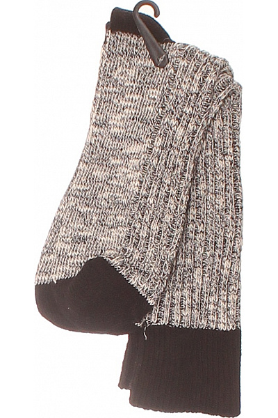 Pánské Ponožky Pletené černé