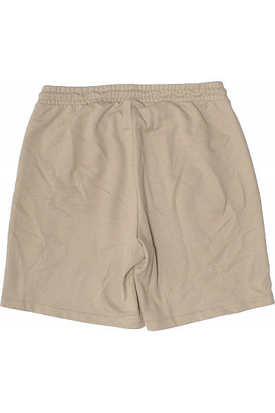 oui Dámské teplákové kraťasy volnočasové s kapsami béžové Vel. DE 44 | oui | obrázek 2