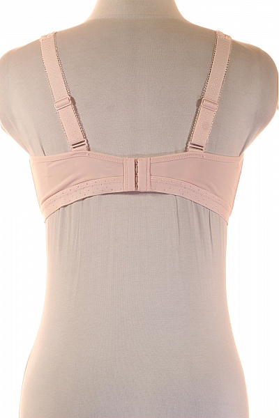 Petite Fleur Růžová krajková braletová podprsenka bez zapínání Vel. EU 85C | Petite Fleur | obrázek 3