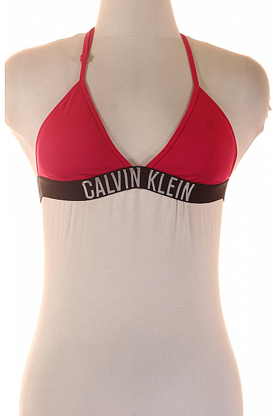 Calvin Klein Dívčí červené plavky s logem Velikost 14/16 | Calvin Klein | obrázek 2