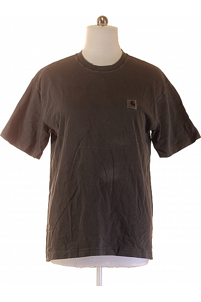 carhartt Pánské bavlněné tričko s krátkým rukávem basic jednobarevné Vel. L | carhartt | obrázek 2