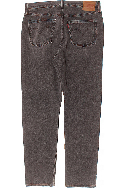 LEVIS Dámské džíny šedé rovné vintage s kapsami Vel. L | LEVIS | obrázek 2