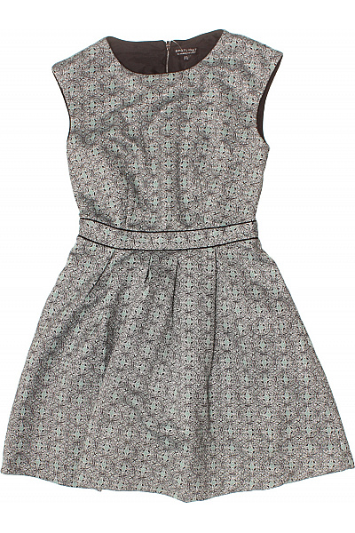 Warehouse šaty Bez Rukávů Vzorované Elegantní Letní Vel. DE 34