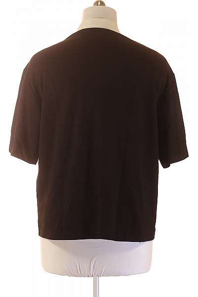 ANTIOCH Pánské tričko s límečkem krátký rukáv jednobarevné viskózové Velikost L | ANTIOCH | obrázek 3