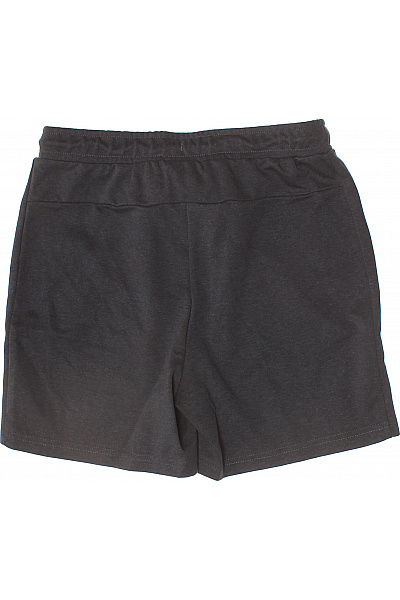 JACK & JONES Pánské teplákové kraťasy sportovní volnočasové šedé se zipem Velikost M | JACK & JONES | obrázek 3