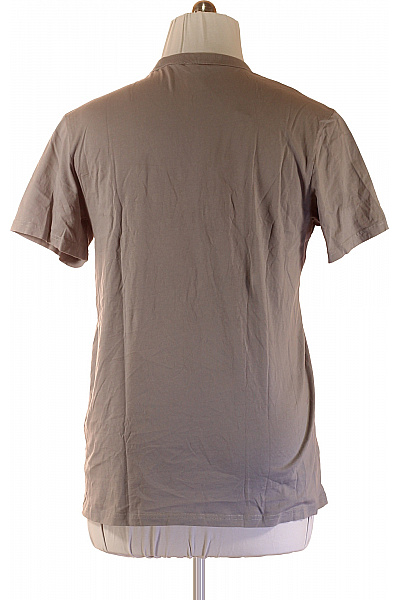 G-Star Pánské bavlněné tričko s krátkým rukávem jednobarevné basic Vel. L | G-Star | obrázek 2