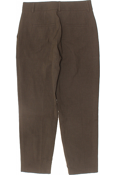 SELECTED Dámské elegantní hnědé kalhoty business rovné Vel. 36/32 | SELECTED | obrázek 2