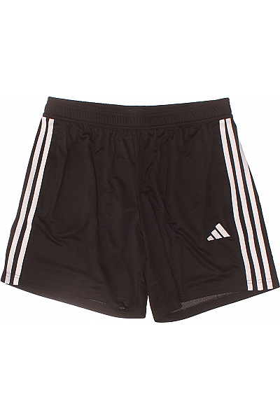 ADIDAS Dámské černé sportovní kraťasy s pruhy Vel. M | ADIDAS | obrázek 2