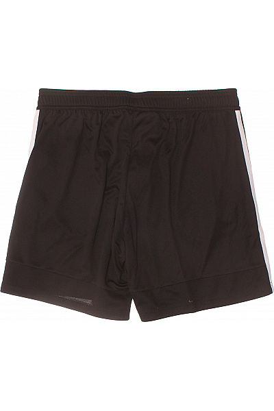 ADIDAS Dámské černé sportovní kraťasy s pruhy Vel. M | ADIDAS | obrázek 3