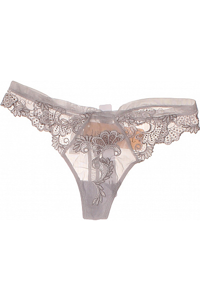 LISE CHARMEL Dámské krajkové kalhotky šedé Vel. 36 | LISE CHARMEL | obrázek 2