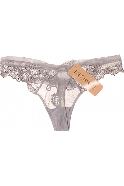 LISE CHARMEL Dámské krajkové kalhotky šedé Vel. 36 | LISE CHARMEL | obrázek 3