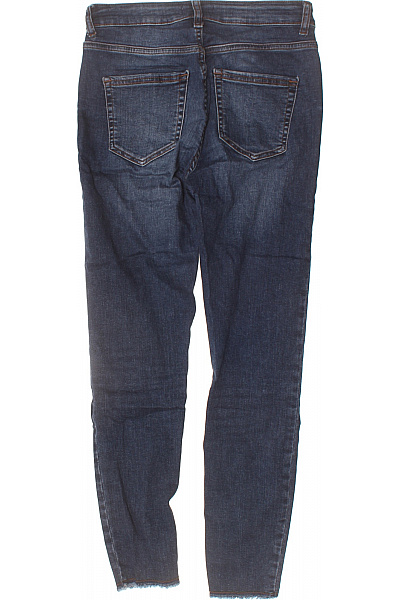 ONLY Dámské džíny strečové úzké s vysokým pasem modré Velikost M | ONLY | obrázek 2