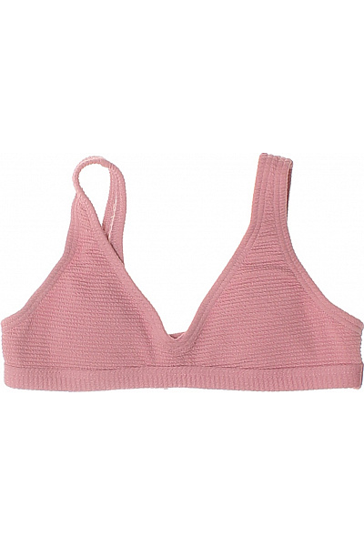 Dívčí Plavky Růžové Texturované Vel. 140