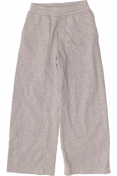 Weekday Dámské Tepláky Bavlněné široké Volnočasové Pohodlné šedé Vel. XS