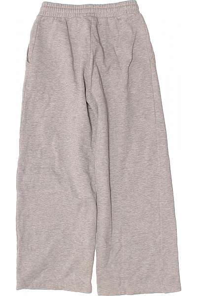 Weekday Dámské tepláky bavlněné široké volnočasové pohodlné šedé Vel. XS | Weekday | obrázek 2
