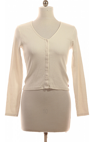 LEVIS Dámská bavlněná košile s dlouhým rukávem bílá Velikost M | LEVIS | obrázek 2