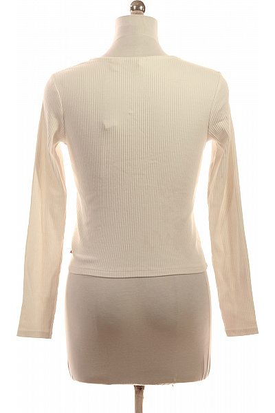 LEVIS Dámská bavlněná košile s dlouhým rukávem bílá Velikost M | LEVIS | obrázek 3