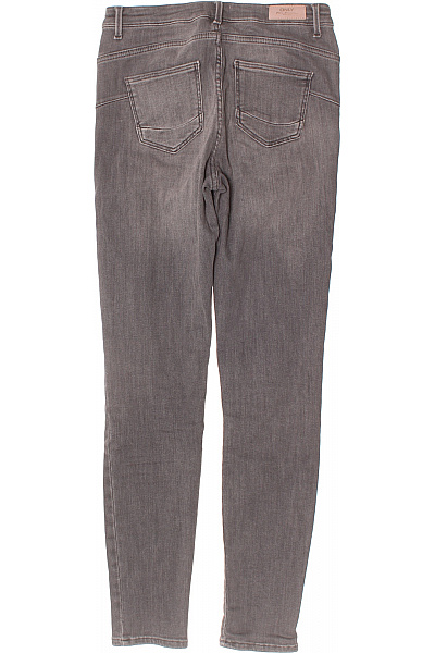 ONLY Dámské šedé strečové skinny džíny s vysokým pasem Vel. l | ONLY | obrázek 2