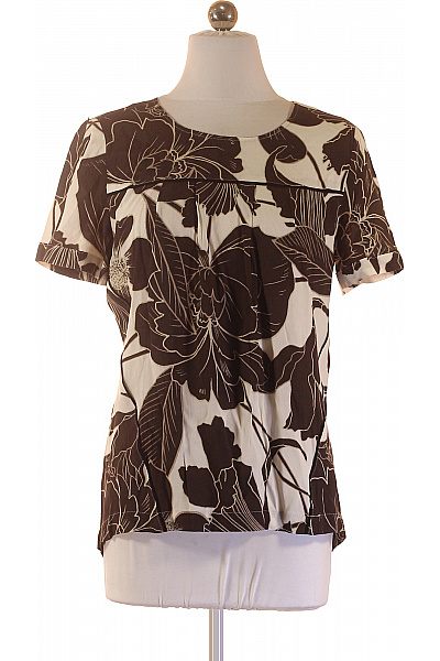 Next dámská halenka s krátkým rukávem a květinovým potiskem Vel. 36 | Next | obrázek 2