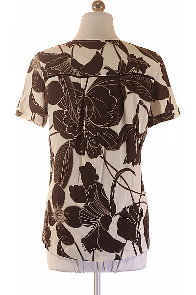 Next dámská halenka s krátkým rukávem a květinovým potiskem Vel. 36 | Next | obrázek 3