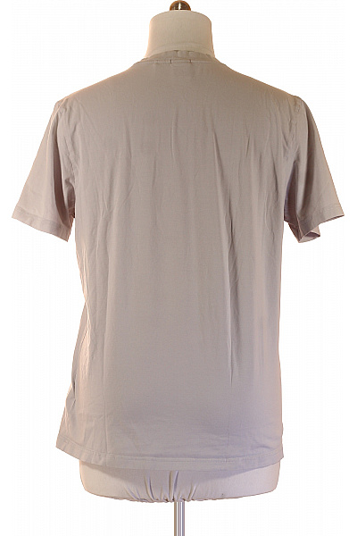 Hugo Boss Pánské tričko s krátkým rukávem a nápisem basic Velikost XXL | Hugo Boss | obrázek 3