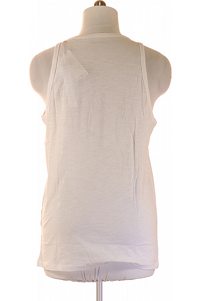 JACK & JONES Pánské tílko s potiskem bílé bavlněné Vel. XL | JACK & JONES | obrázek 2