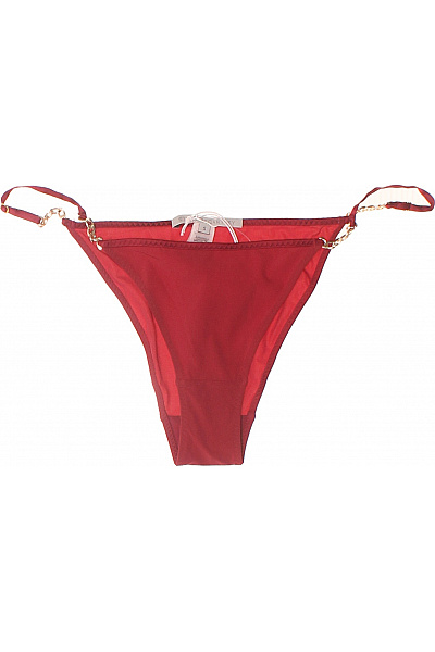 Stella McCartney dámské červené kalhotky Velikost S | Stella McCartney | obrázek 2