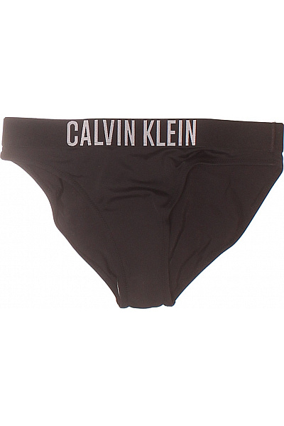 Calvin Klein Dívčí plavky černé Velikost 10/12 | Calvin Klein | obrázek 2