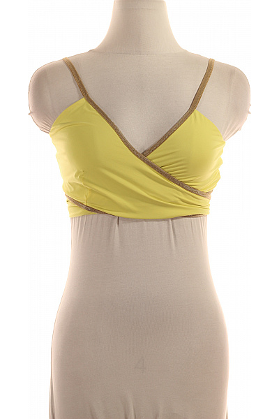 MYMARINI Dámské žluté plavky crop top sexy Velikost L | MYMARINI | obrázek 2