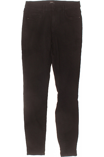 ONLY Dámské Džíny Skinny Strečové černé S Vysokým Pasem Vel. 32