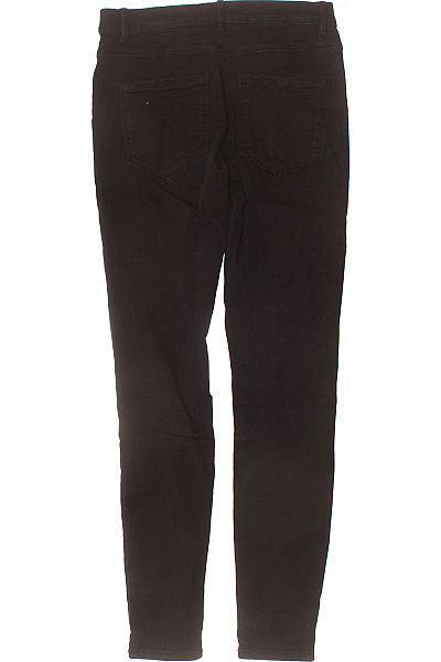 ONLY Dámské džíny skinny strečové černé s vysokým pasem Vel. 32 | ONLY | obrázek 2