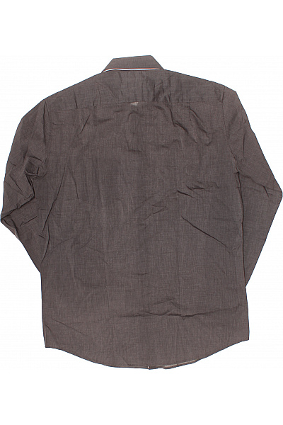 Seidensticker Pánské košile s dlouhým rukávem elegantní business bavlněné šedé Velikost 42 | Seidensticker | obrázek 3