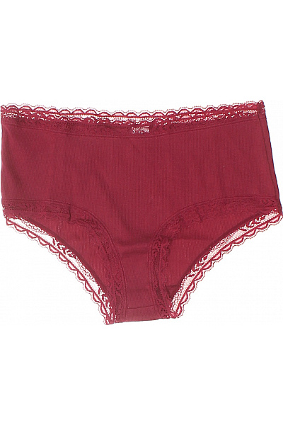 s.OLIVER dámské kalhotky krajkové bordó Velikost 40/42 | s.OLIVER | obrázek 2
