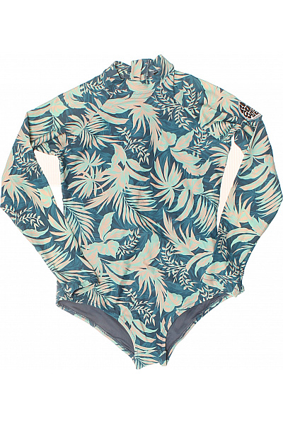 dámské jednodílné plavky s dlouhým rukávem květinové Velikost m | Unimoda | obrázek 2