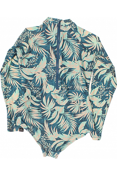 dámské jednodílné plavky s dlouhým rukávem květinové Velikost m | Unimoda | obrázek 3