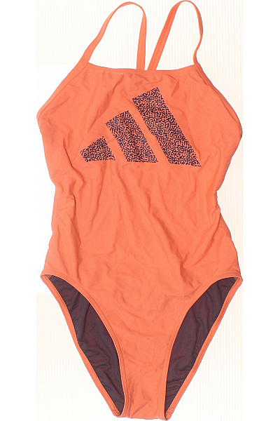 ADIDAS Dámské oranžové jednodílné plavky sportovní | ADIDAS | obrázek 2