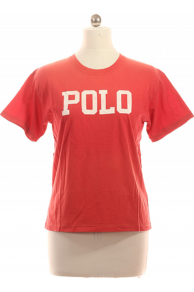 Ralph Lauren Dámské tričko s krátkým rukávem a potiskem basic Vel. M | Ralph Lauren | obrázek 2