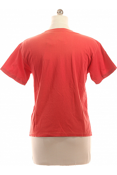 Ralph Lauren Dámské tričko s krátkým rukávem a potiskem basic Vel. M | Ralph Lauren | obrázek 3